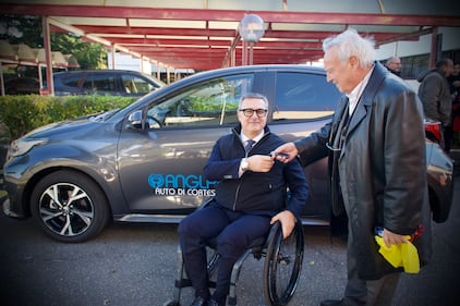 Mobilità senza interruzioni: ANGLAT presenta il servizio nazionale di auto adattate di cortesia 6
