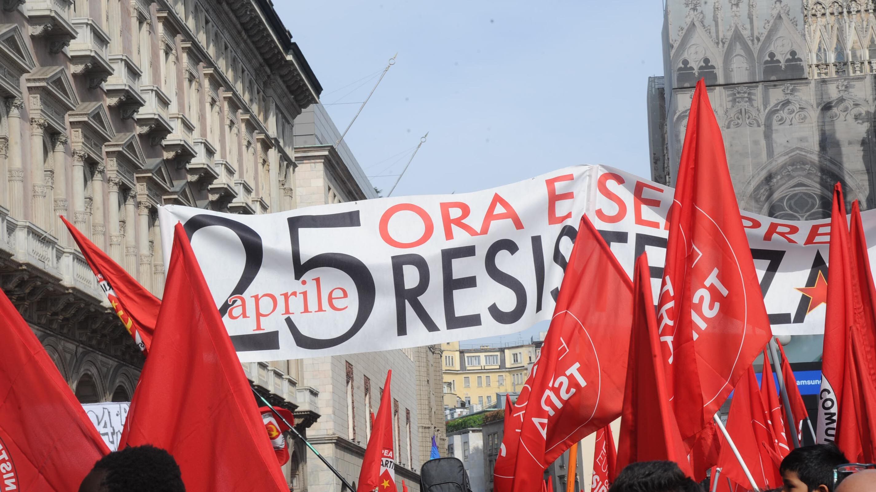 La periferia romana da rossa a grillina lascia solo il partigiano