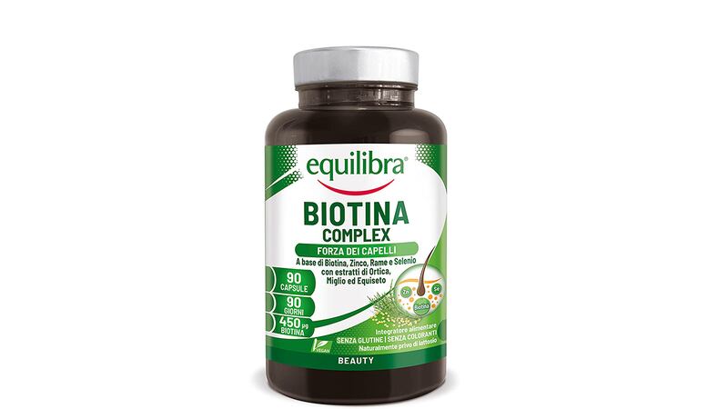 Equilibra integratore Biotina Complex