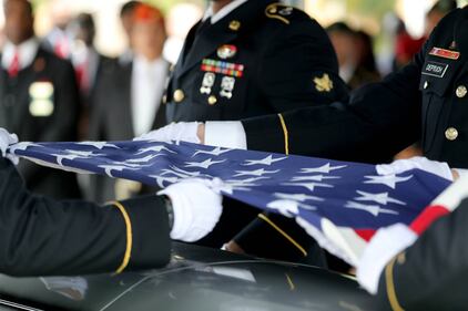 I funerali del sergente David Johnson 7