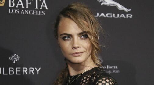 Cara Delevigne, gli occhi più belli della moda 8