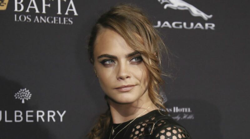 Cara Delevigne, gli occhi più belli della moda 8