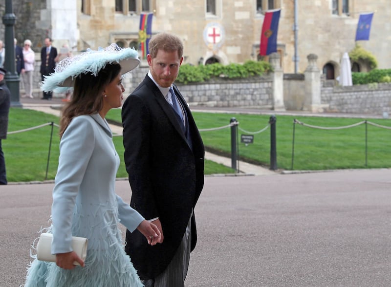 Il Principe Harry e Meghan Markle, le foto dei duchi di Sussex 5
