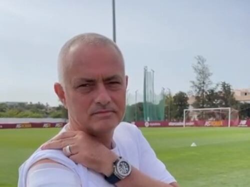 Mourinho svela il suo tatuaggio: "Sono l'unico che può averlo..."