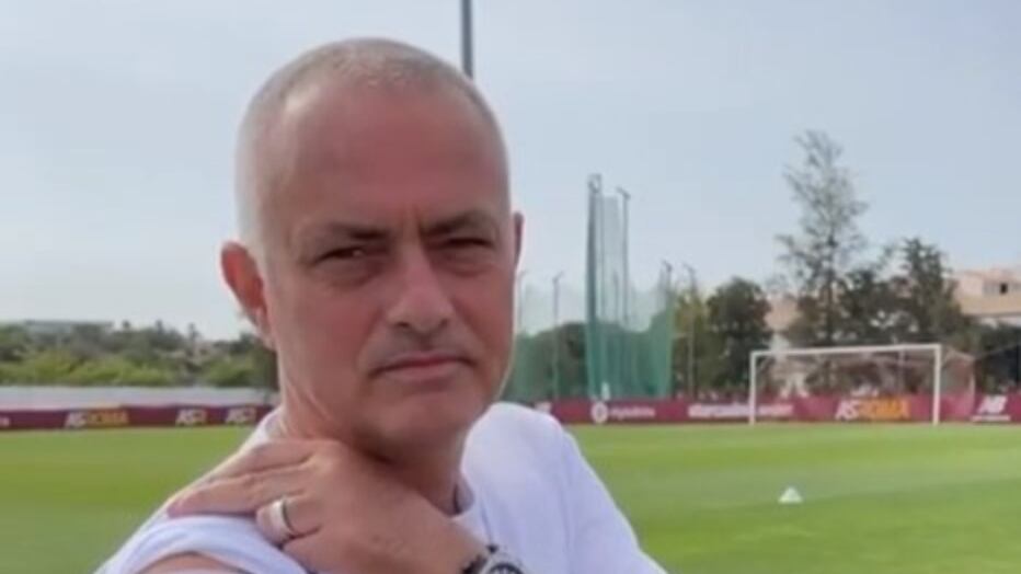 Mourinho svela il suo tatuaggio: "Sono l'unico che può averlo..."