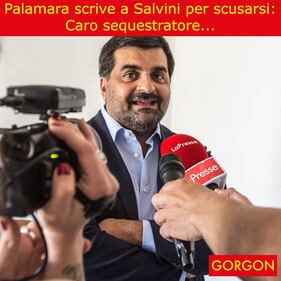 La satira del giorno: le sentite scuse di Palamara a Salvini 1