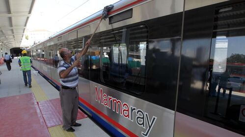 Marmaray, la metro sotto il Bosforo a Istanbul 8