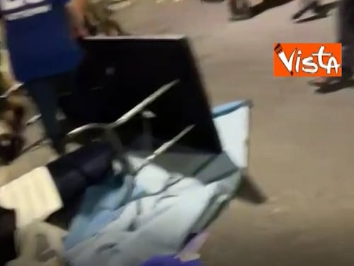 "A buon rendere". La minaccia anarchica dopo la condanna per l'assalto al banchetto della Lega