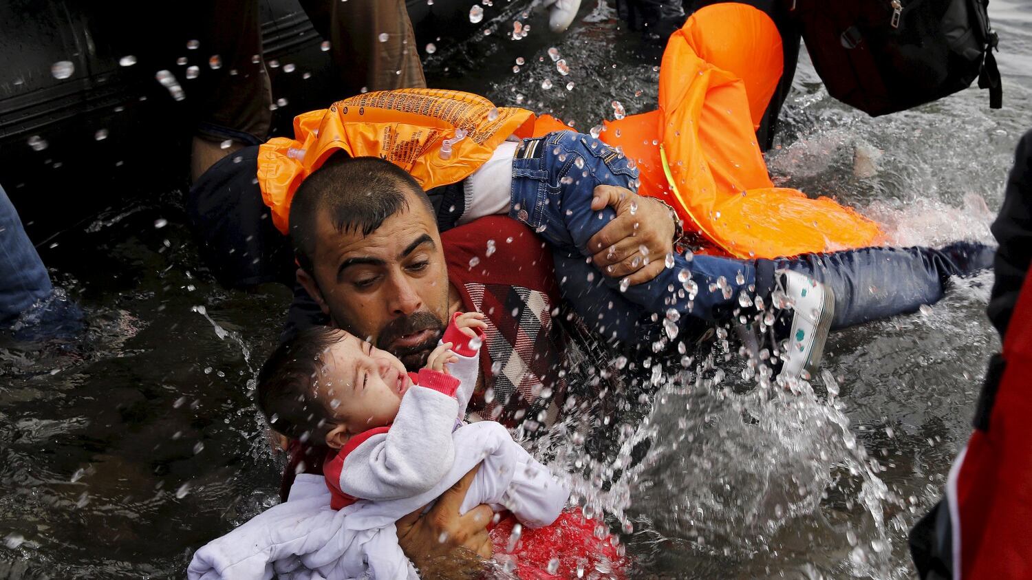 Nel 2015 sono sbarcati in Europa oltre un milione di migranti