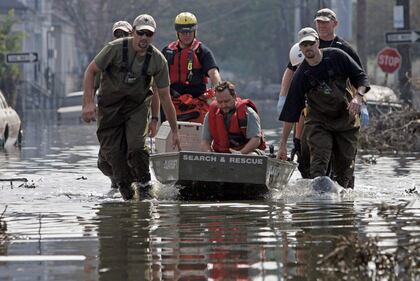 La devastazione causata da Katrina 13