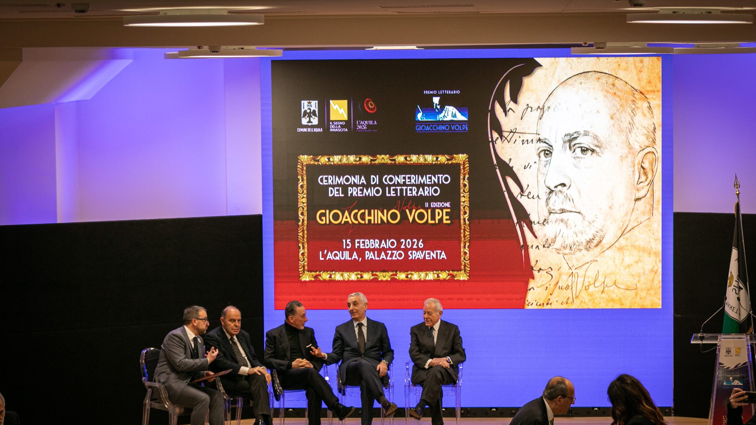L’Aquila Capitale della Cultura, Premio Gioacchino Volpe: Piffer, Mingardi e Panunzio i vincitori della seconda edizione