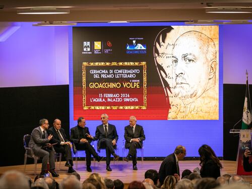 L’Aquila Capitale della Cultura, Premio Gioacchino Volpe: Piffer, Mingardi e Panunzio i vincitori della seconda edizione