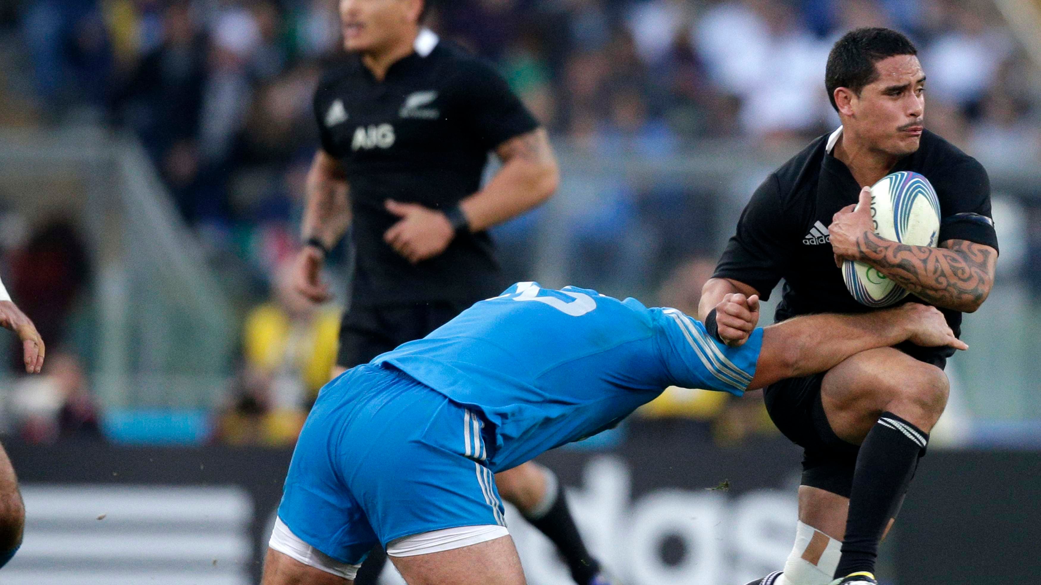 Italia bella per un'ora, All Blacks implacabili