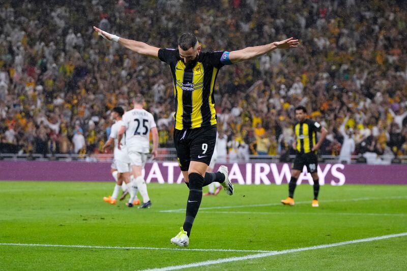 Benzema Al Ittihad Auckland City 2023
