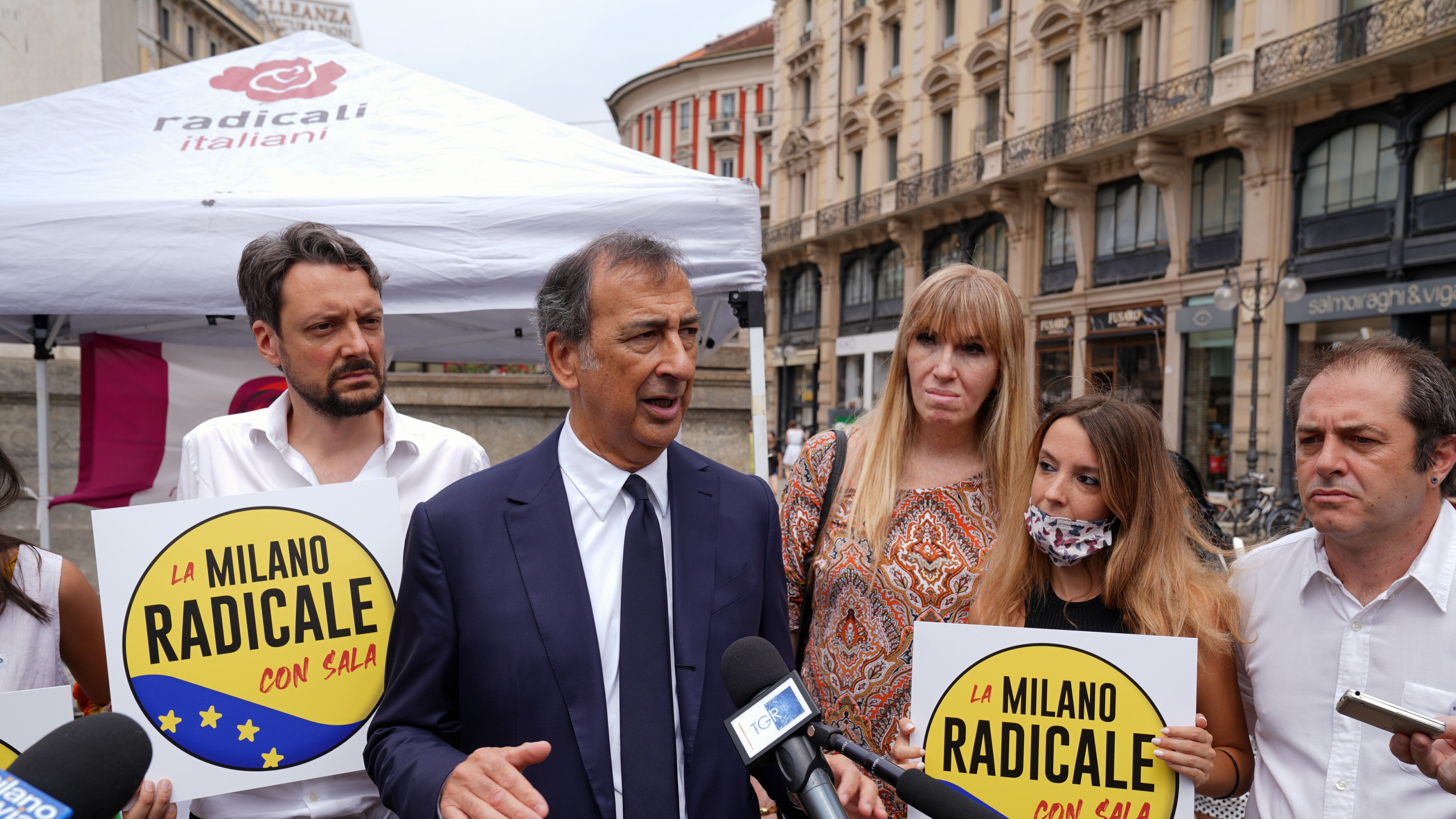 Il Pd candida la prima trans, la "gretina" e la paladina rom