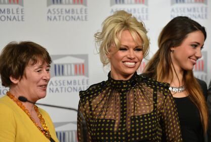 Pamela Anderson contro il foie gras 53