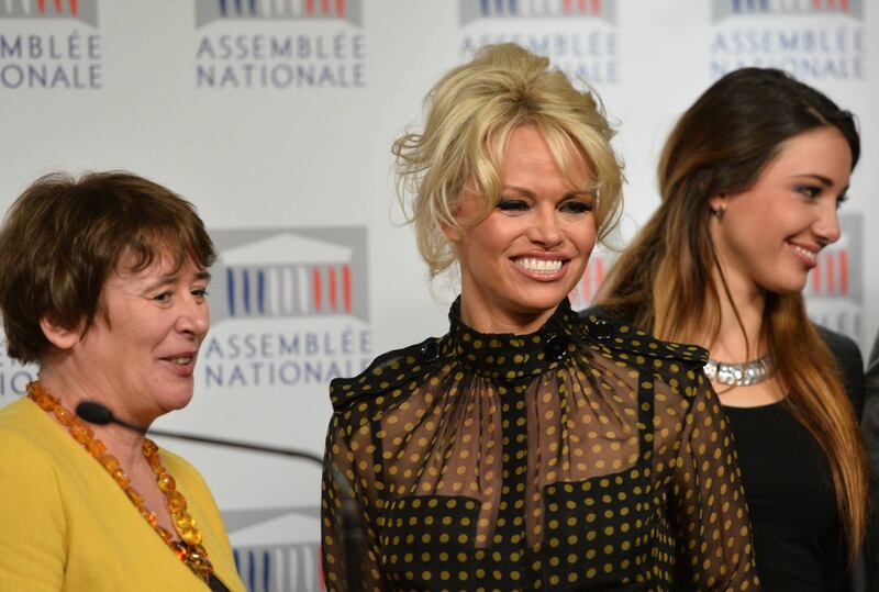 Pamela Anderson contro il foie gras 53