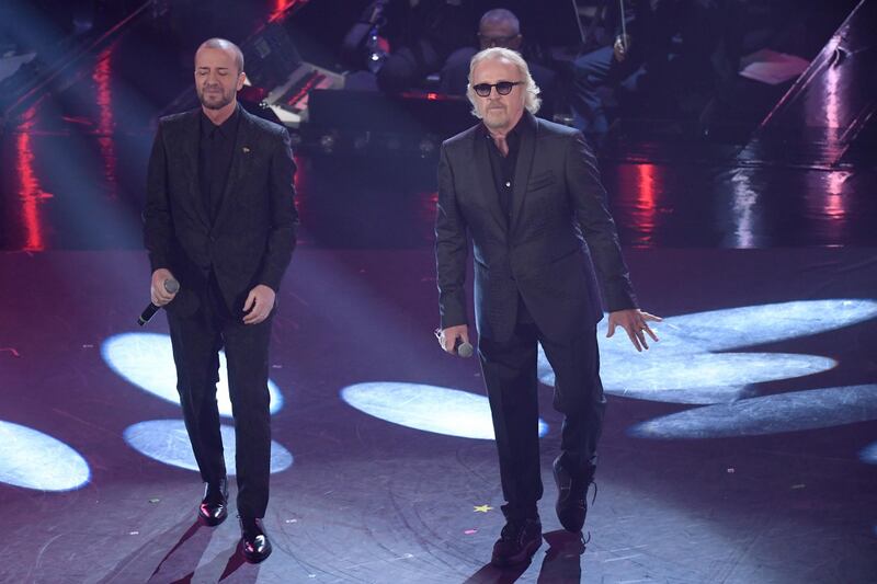 Sanremo 2019, la terza serata: foto 9