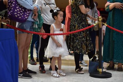 Cina, bambini in passerella. É boom di corsi per baby models 9