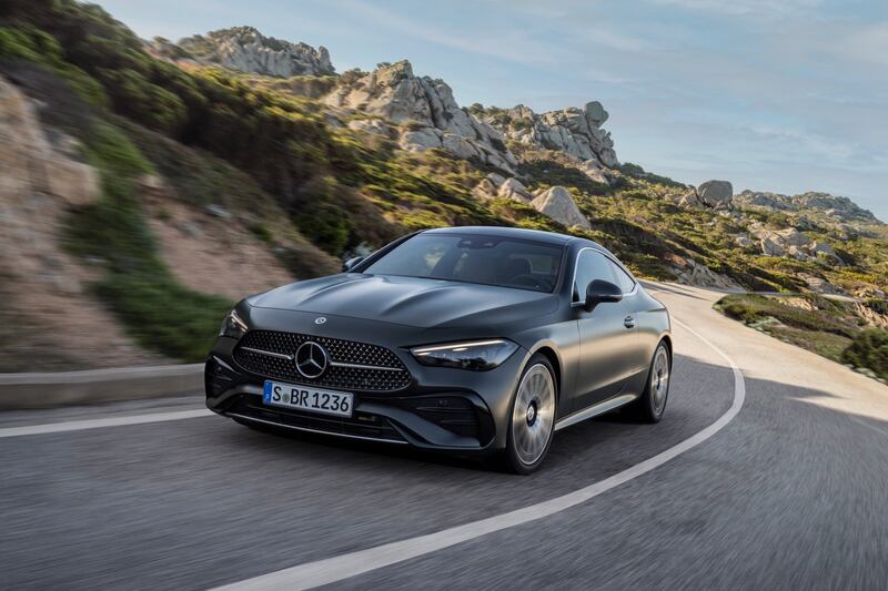 Mercedes CLE 200: la gallery della coupè mild-hybrid benzina 1