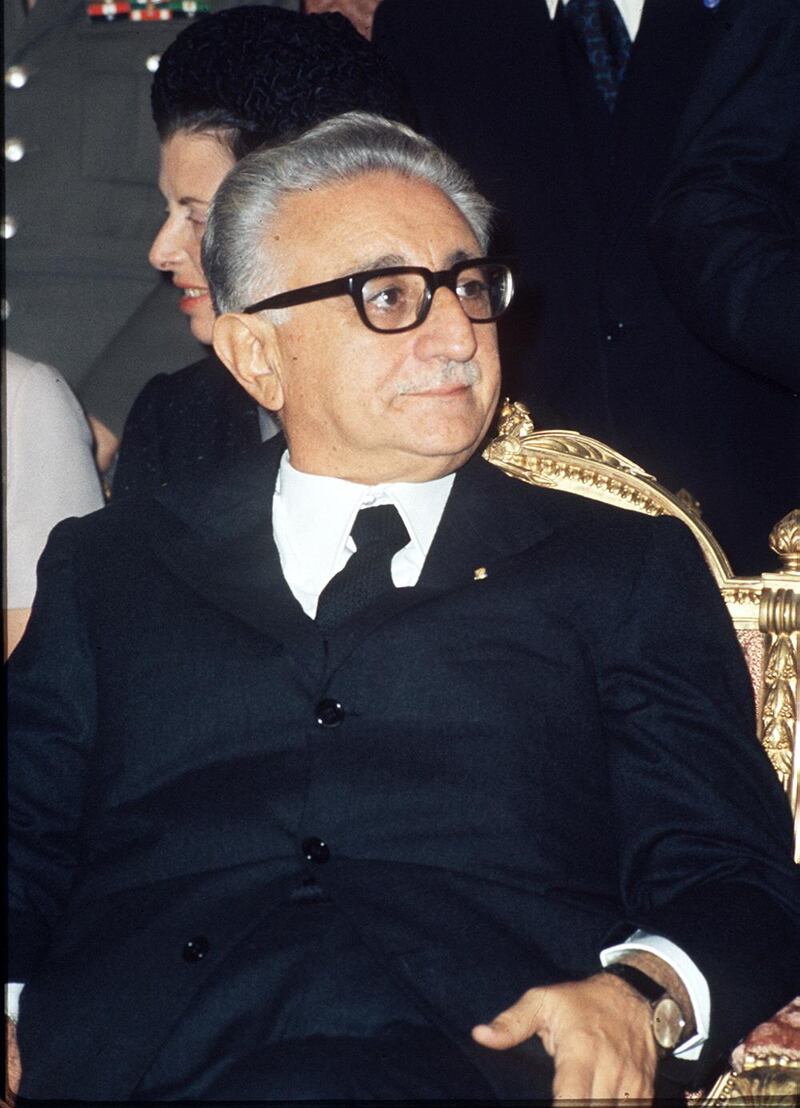 Giovanni Leone nel 1995