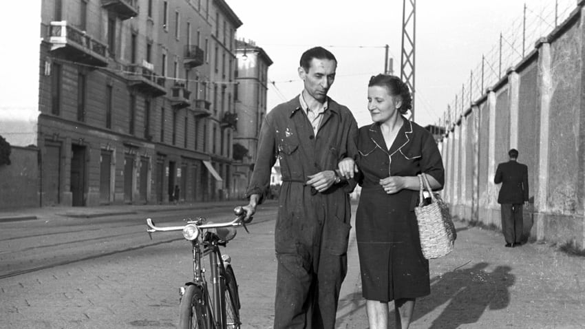 Gli italiani più fortunati? I nati negli anni '30 e '40