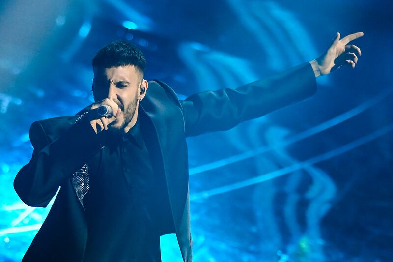 Sanremo 2024: ecco il look della prima serata del Festival da Fred De Palma 1