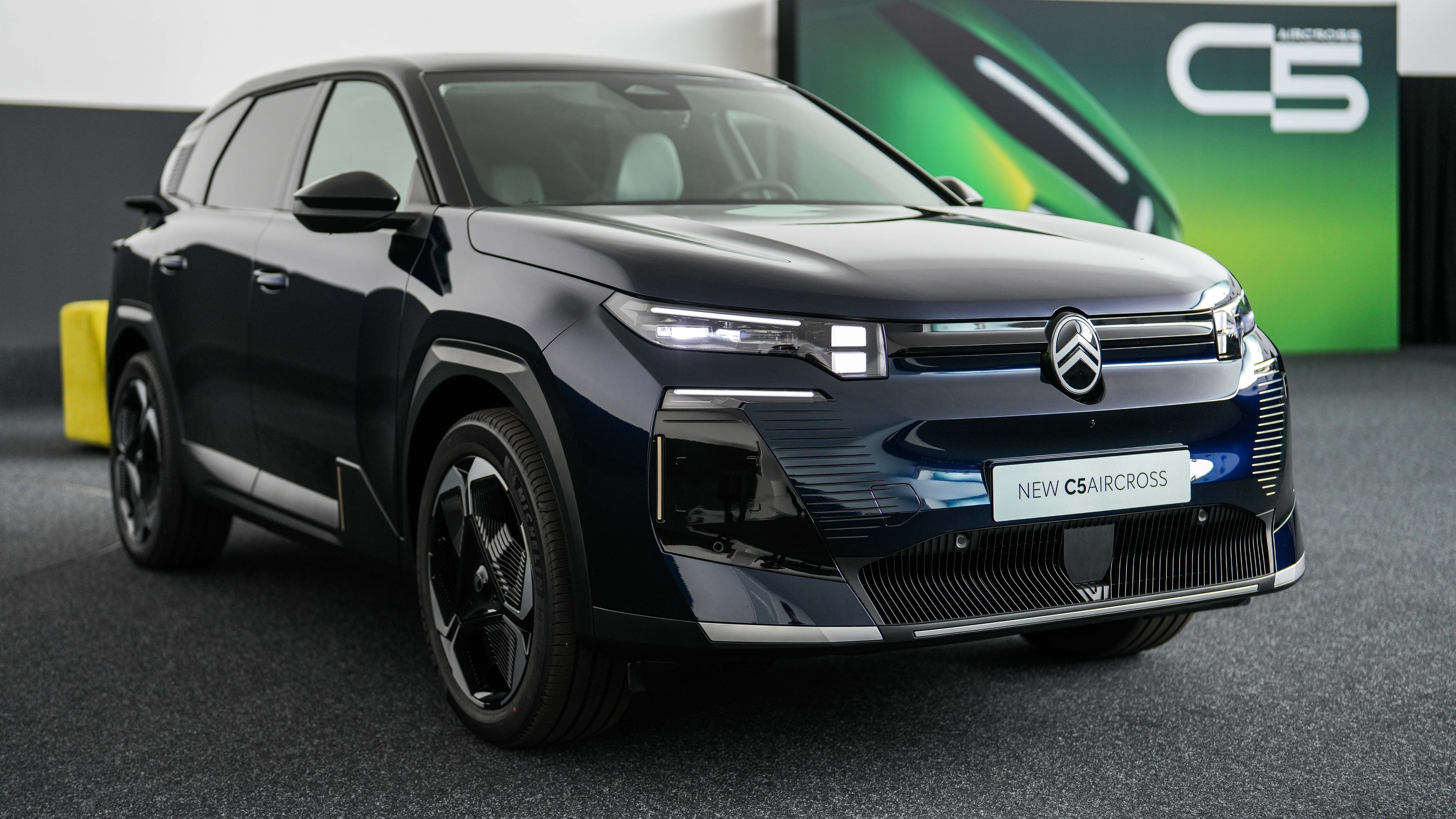 Nuova Citroën C5 Aircross 2025: design, tecnologia e sostenibilità al servizio del comfort