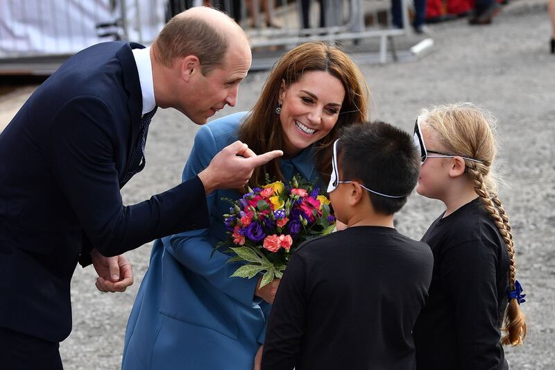Kate Middleton ricicla per la quarta volta lo stesso cappotto 2