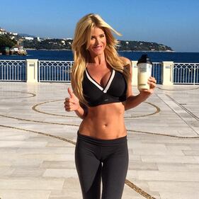 Victoria Silvstedt: sexy in palestra prima della prova bikini 18