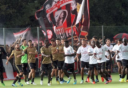 Ecco il nuovo Milan 20