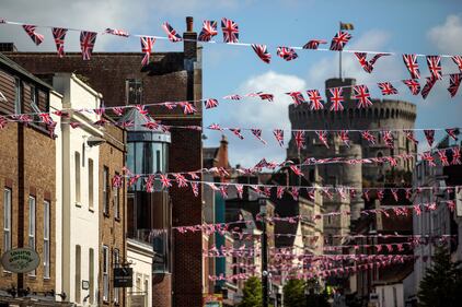 Meghan Markle e il Principe Harry, murales per il Royal Wedding 8