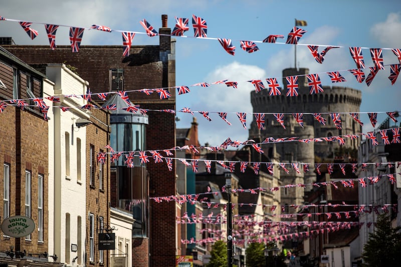 Meghan Markle e il Principe Harry, murales per il Royal Wedding 8