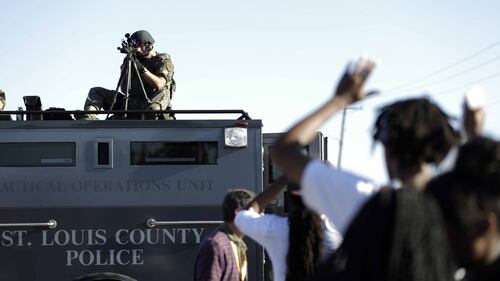 Proteste a Ferguson, in Missouri 3
