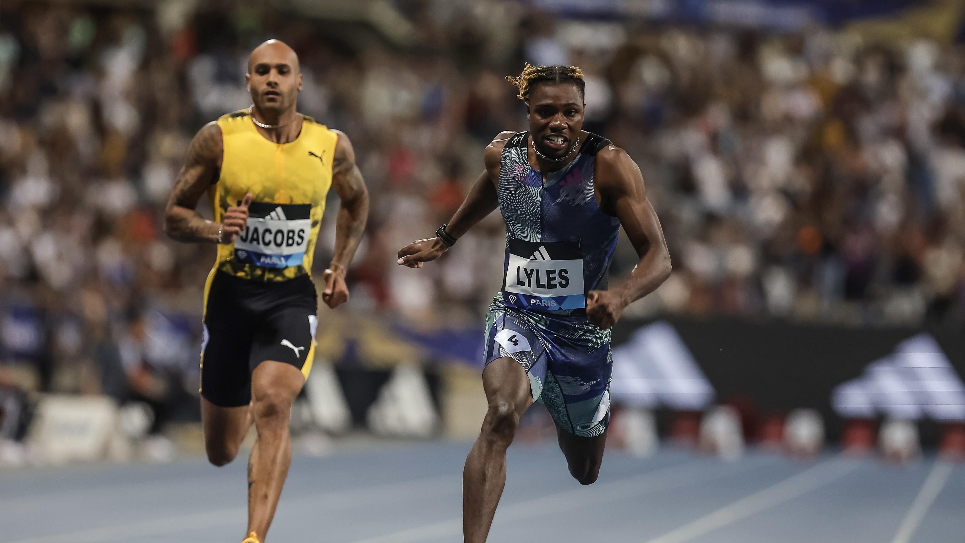 ItalAtletica di gesso come le gambe di Jacobs