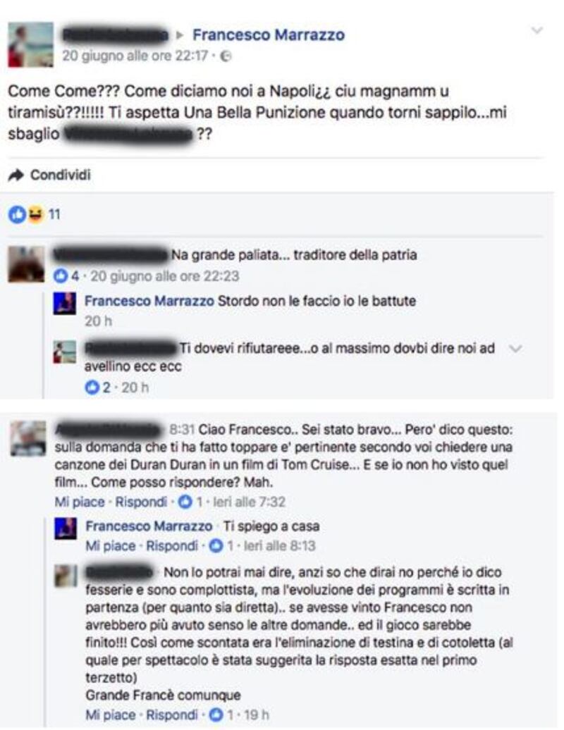 Screenshot Sarabanda