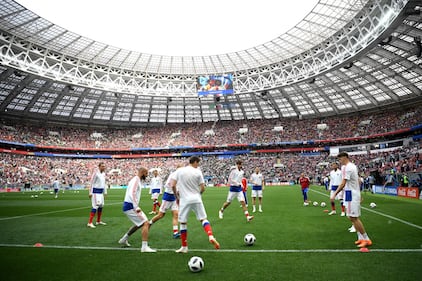 Mondiale 2018, il grande entusiasmo del pubblico alla cerimonia d'apertura 15