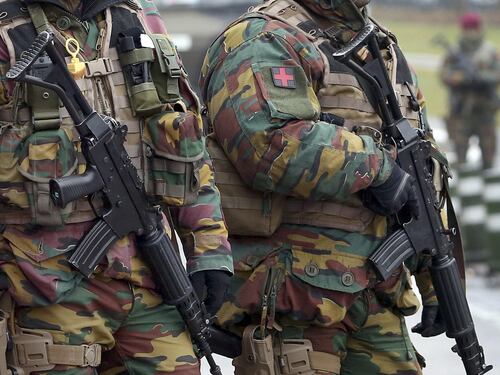 Bruxelles, allerta alla stazione