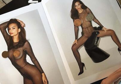 Nudo (quasi) integrale per Emily Ratajkowski 1