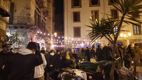 La movida nel centro storico di Napoli 5