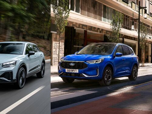 Nuova Ford Kuga 2024 vs Audi Q2: caratteristiche e prezzi a confronto