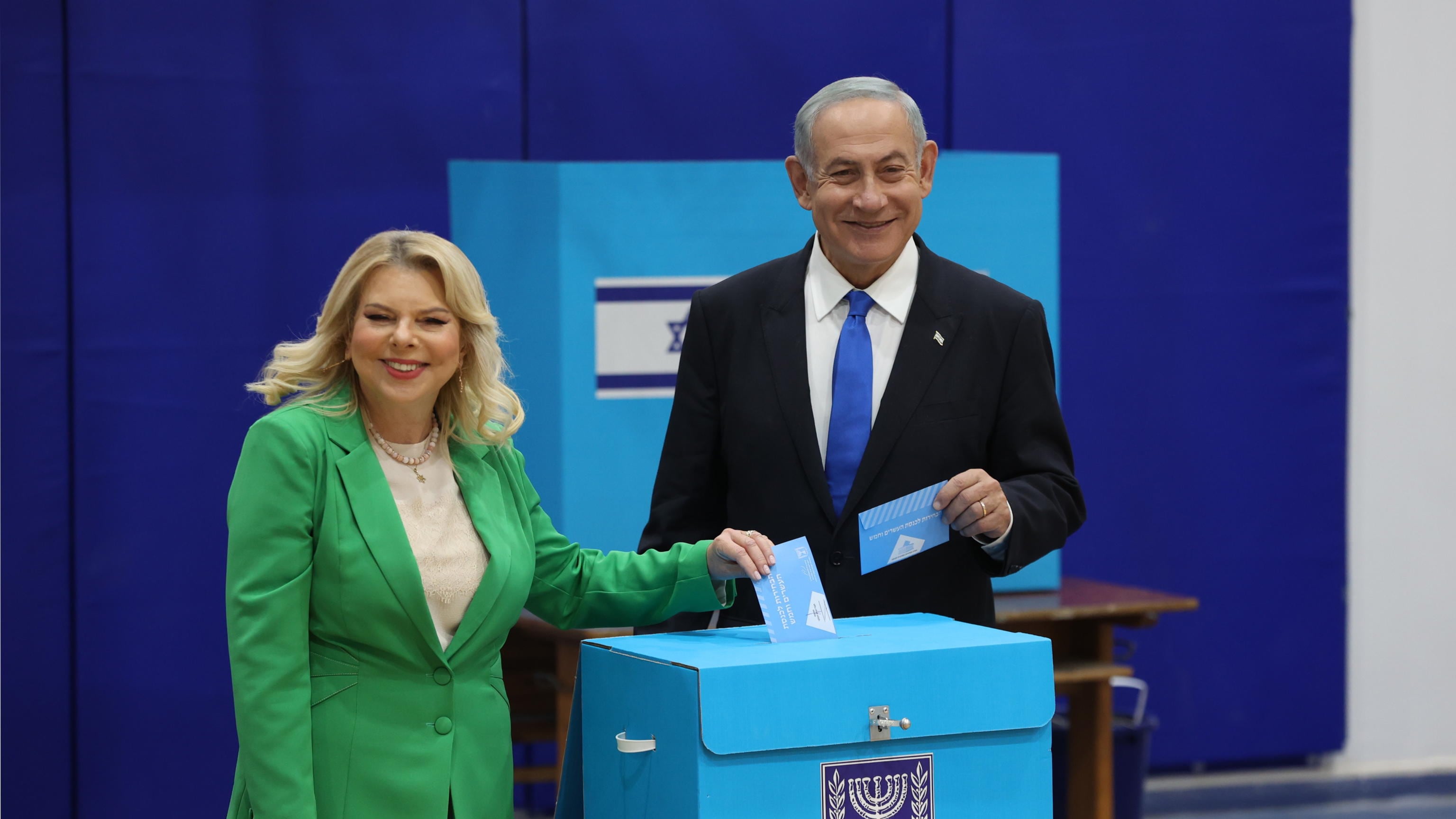 Successo dei partiti di destra in Israele, Netanyahu: "Un buon inizio"