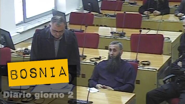 La pista da Belluno a Sarajevo A processo l'imam reclutatore