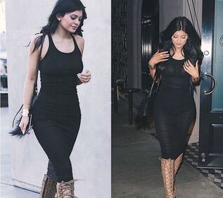 Kylie Jenner mostra il seno su Instagram 14
