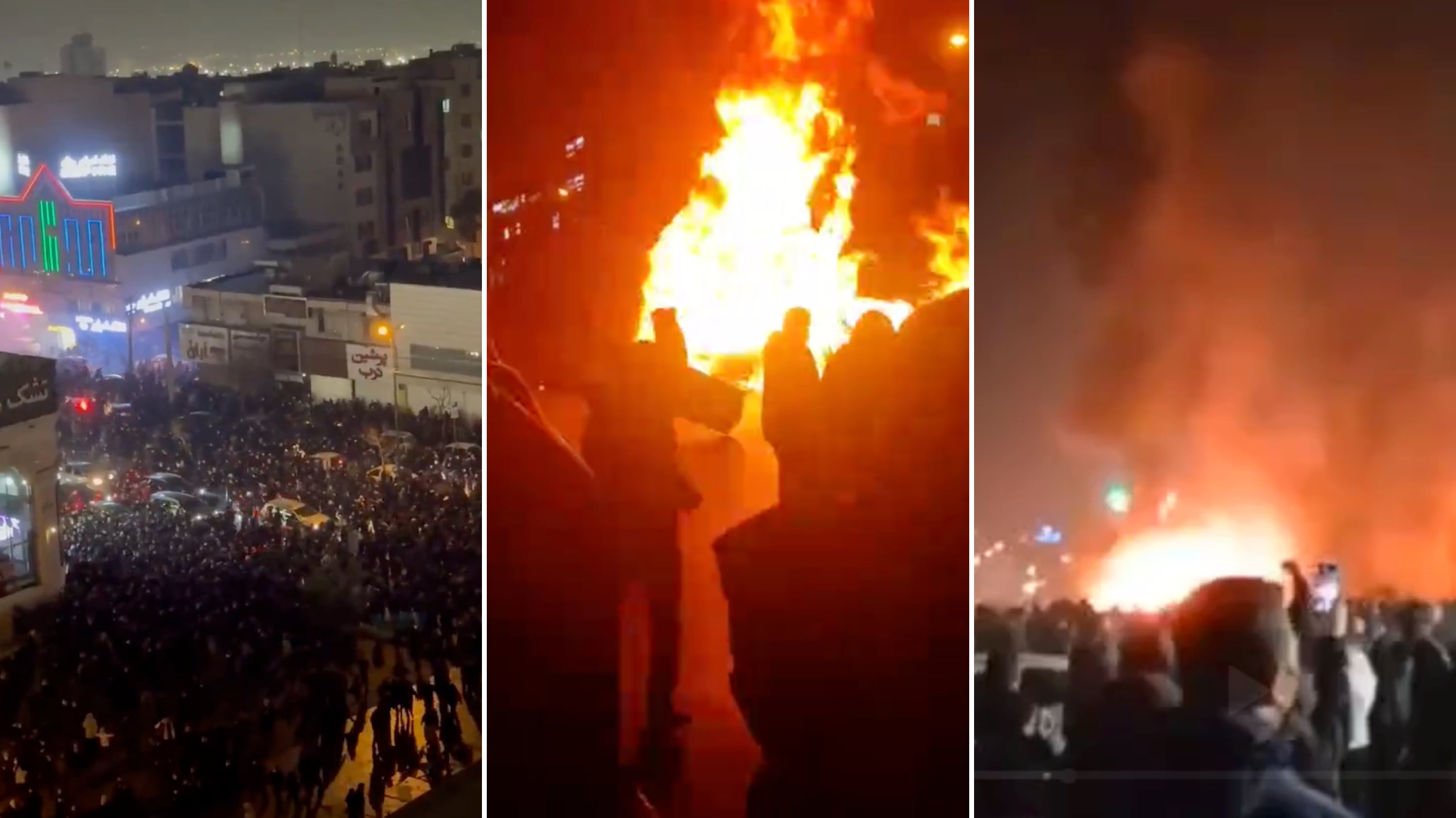 Proteste, blackout di internet e spari a Teheran: alta tensione in Iran. E la Farnesina avverte: "Evitate i viaggi”
