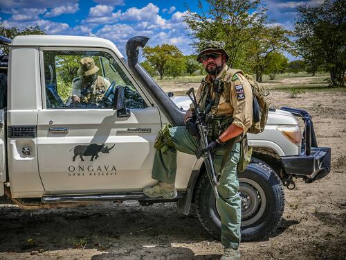 Il ranger italiano che combatte i bracconieri in Africa