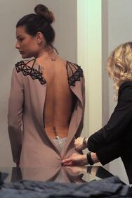 Dayane Mello si concede un po' di shopping a Milano 5