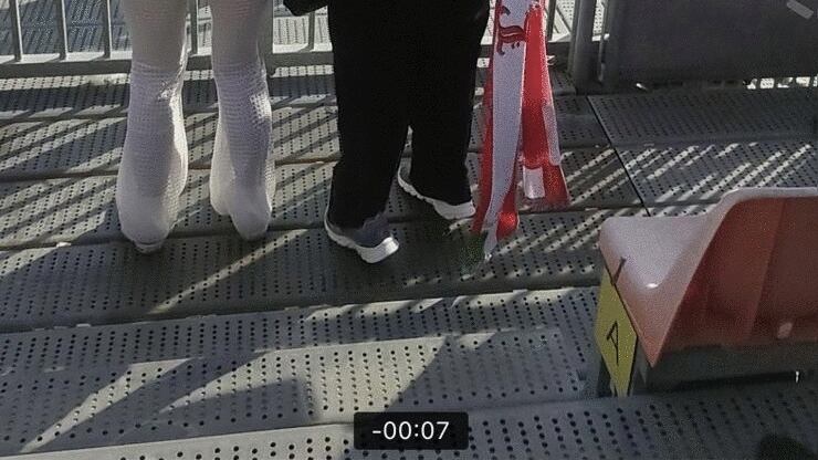 Spunta un "doppio lato B": cosa è successo in curva a Venezia