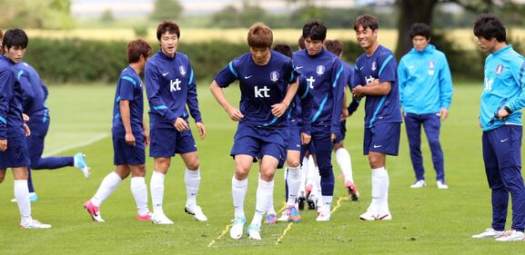 Londra 2012, arriva il team coreano 3