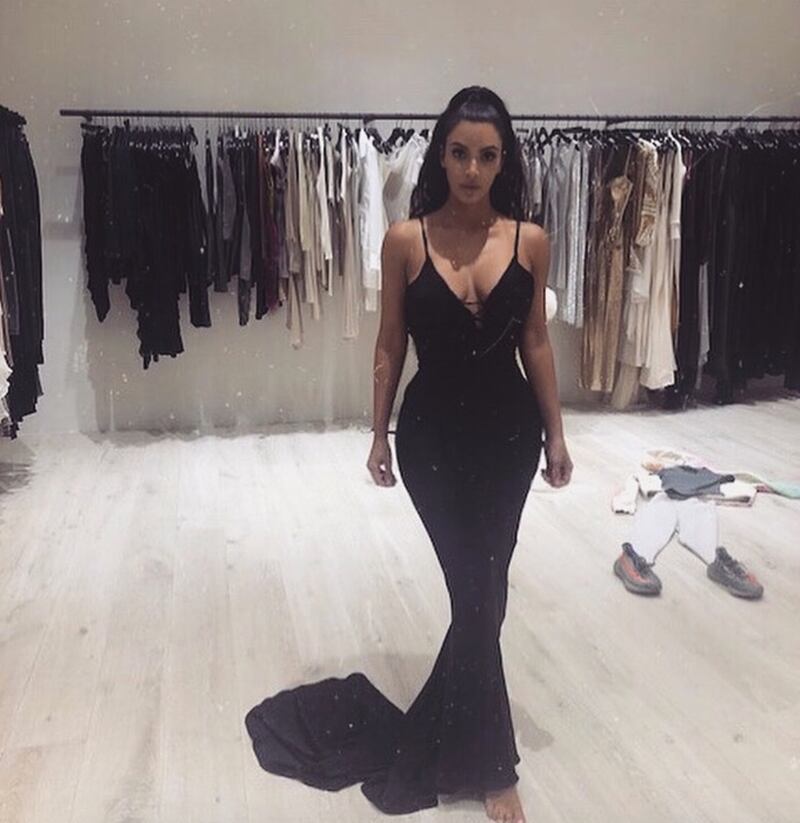 Kim Kardashian, le foto della regina del Web 1